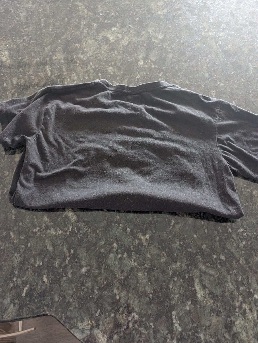 Black Graphic Tee with Stevie Nicks Portrait - Picture 2 of 3